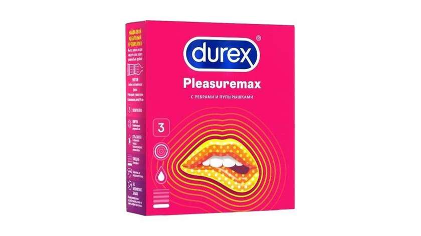 Durex Pleasuremax Condoms
