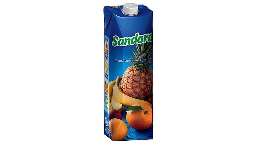 Sandora Multivitamin Juice 0.95 l