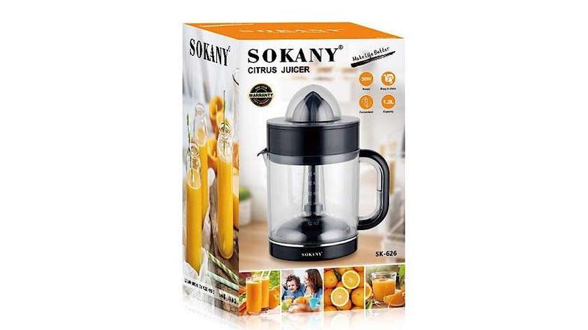 Sokany Citrus Juicer SK-626 1200ml