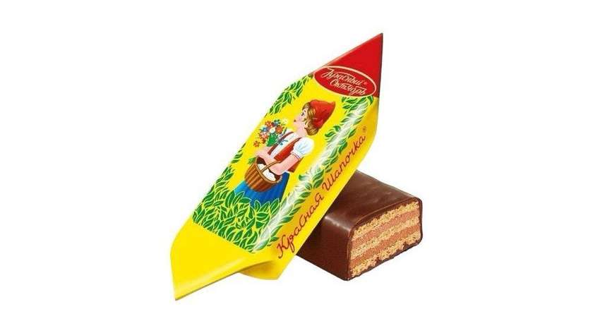 Krasnaya Shapochka Chocolate Bar (300g)