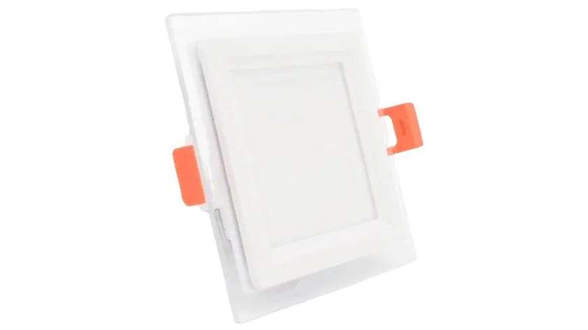 LEDEX LED Glass Down Light (Square) 6w 3000K