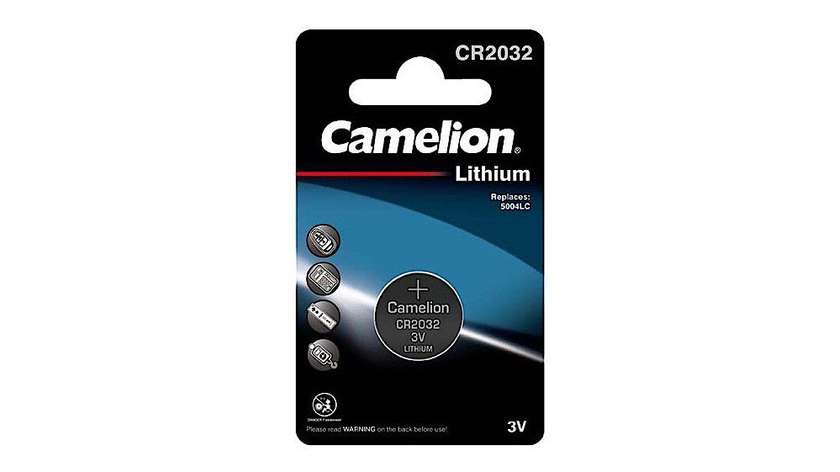 Camelion Lithium Button Cell CR2032
