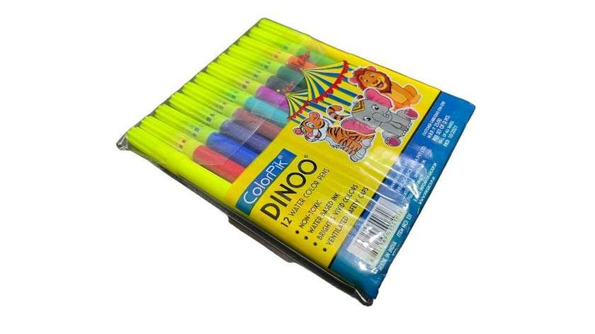 12 Color Markers