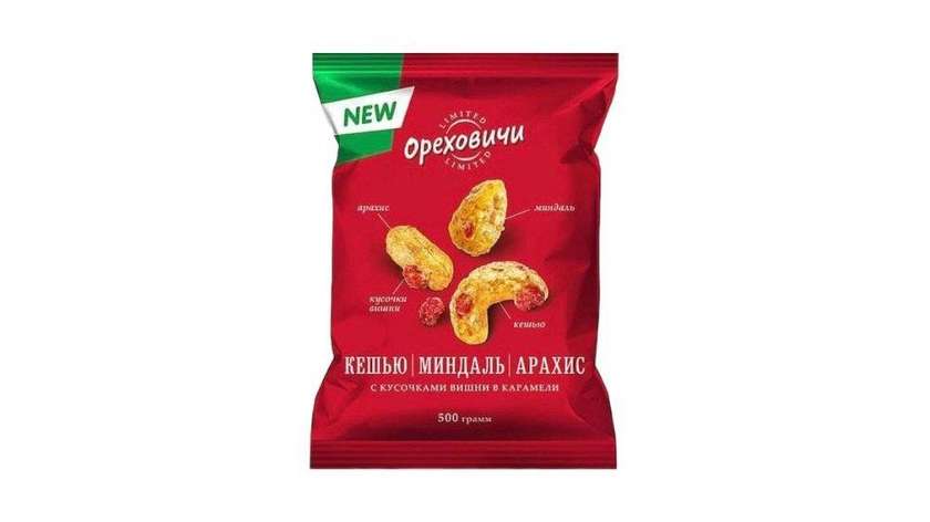 Hazelnuts with Caramel Arekhovichi 500g
