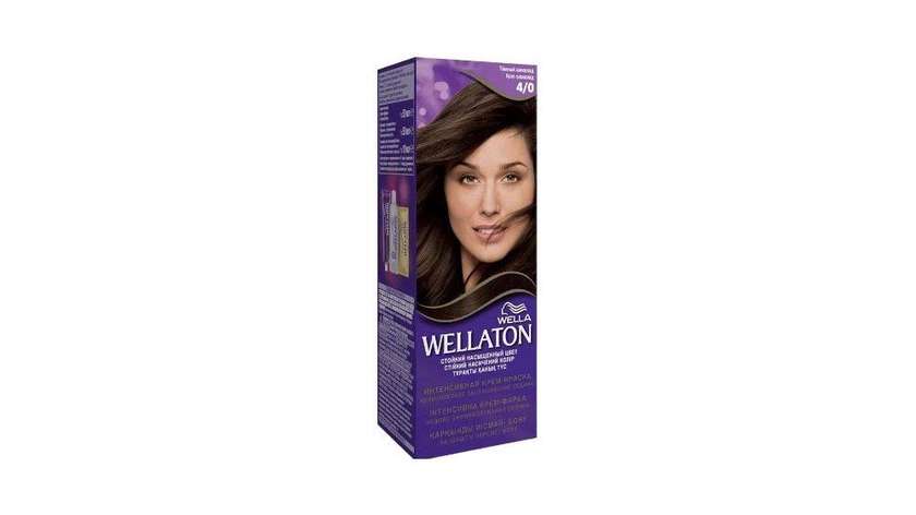 Wellaton 4/0 Dark Chocolate Hair Dye
