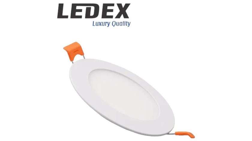 LEDEX LED Slim Panel Light (Round) 9w 6500K