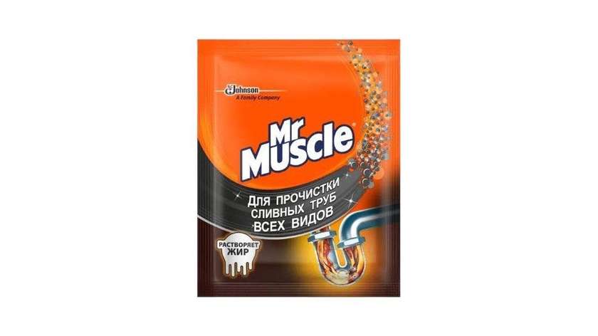 Mr Muscle All Purpose Pipe Cleaner 70g