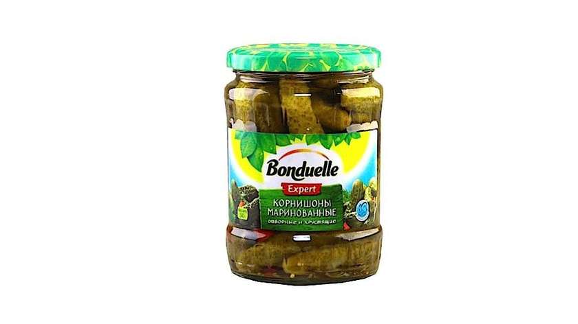 Bonduelle Pickled Cucumbers 720gr