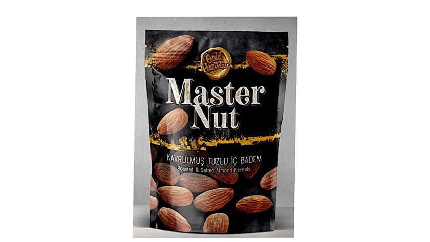 Master Nut Roasted Salted Almonds 60g