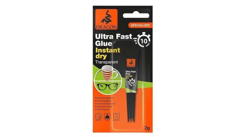 Dragon Cyanoacrylate Glue 2g