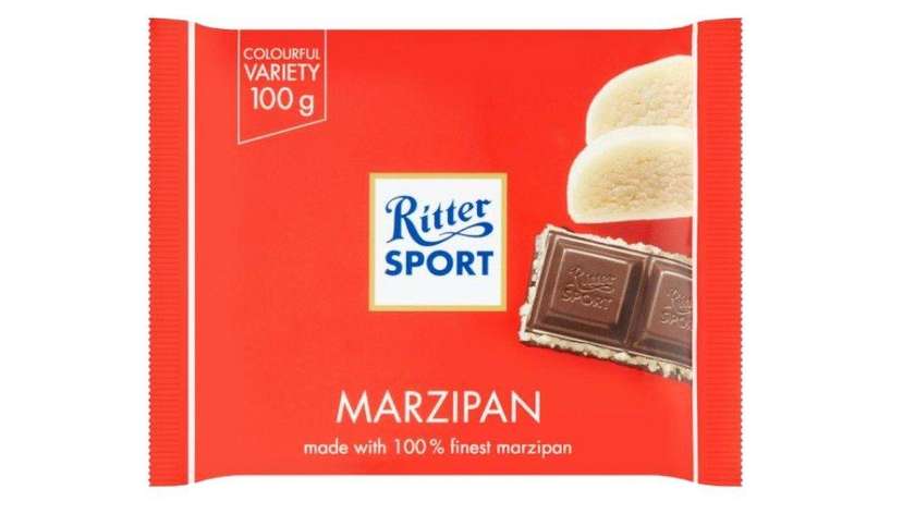 Ritter Sport Marzipan 100g