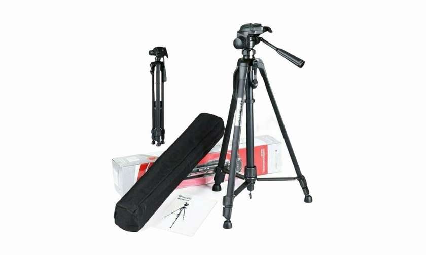 Weifeng WT-3520 Tripod for Professional Camera Camcorder