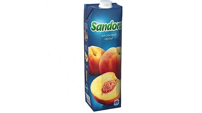 Sandora Peach Juice 0.95L
