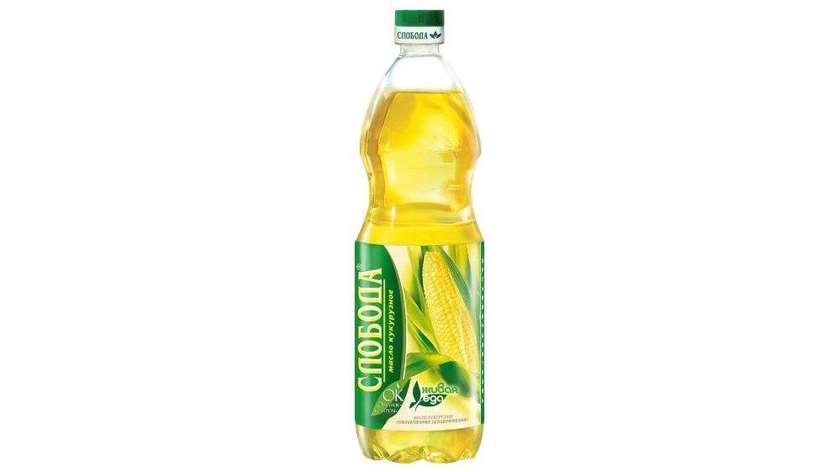 Sloboda Corn Oil 1L