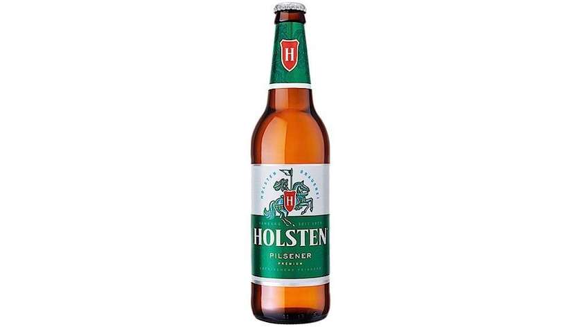 Holsten Beer 0.5 Glass Bottle