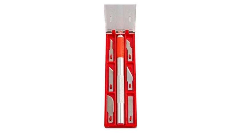 Beorol Scalpel with 6 Blades