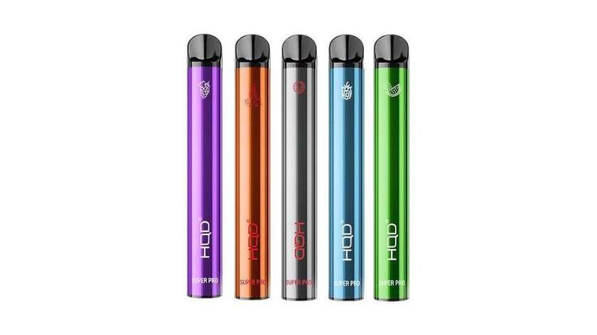 HQD Super Pro Coffee 600 Puffs