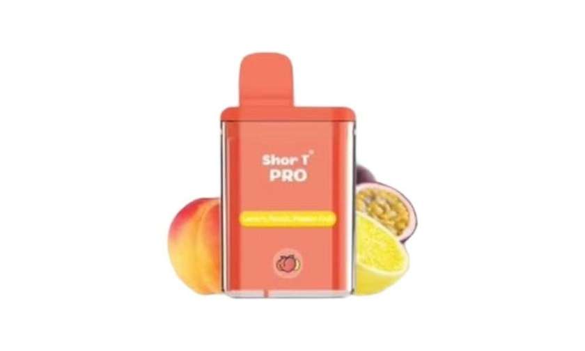 Shor T Lemon, Peach, Passion Fruit 600 puffs