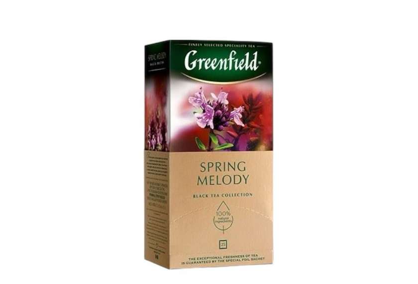 Greenfield Black Tea Spring Melody 25 bags