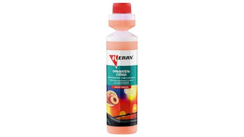 Window Cleaner Super Concentrate Peach Scent 270ml