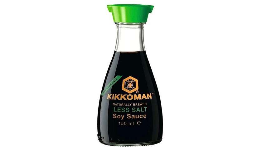 Kikkoman Less Salt Soy Sauce 150ml