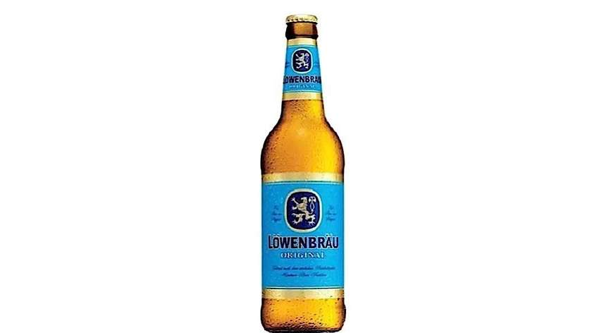Lowenbrau Beer 0.5 Glass