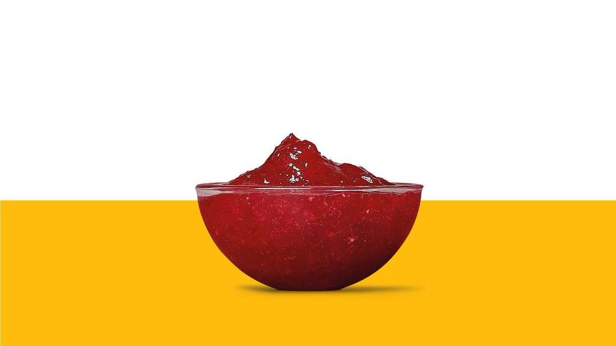 Brusnicová omáčka