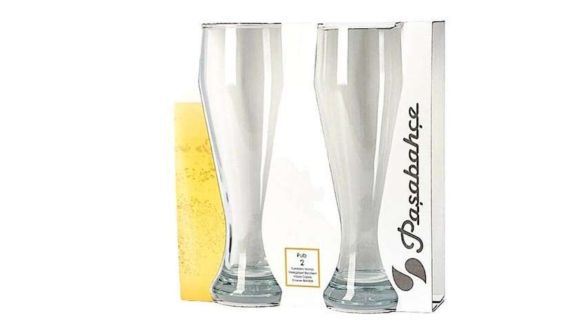 Beer Glass (2 Pieces)