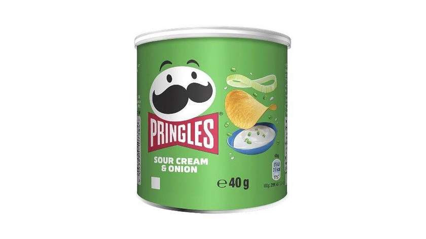 Pringles Sour Cream & Onion 40g
