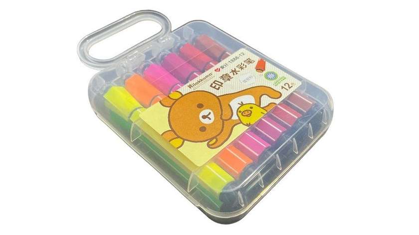 12 Color Markers