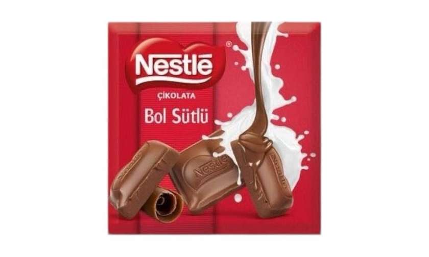 Nestle Milk Chocolate 60g
