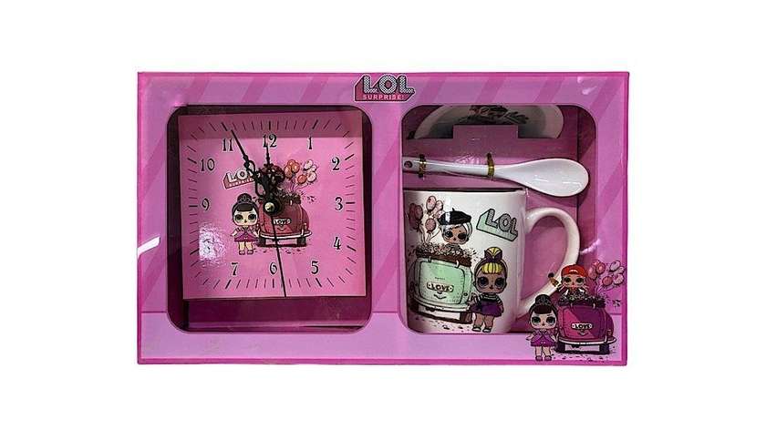 Gift Mug + Watch
