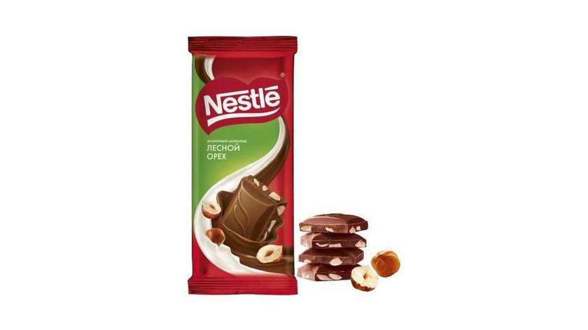 Nestle Forest Hazelnut 82g