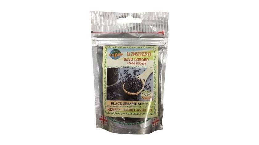 Family seasoning black sesame seeds 50g