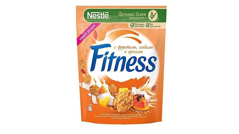 Nestle Fitness with Fruit 200g