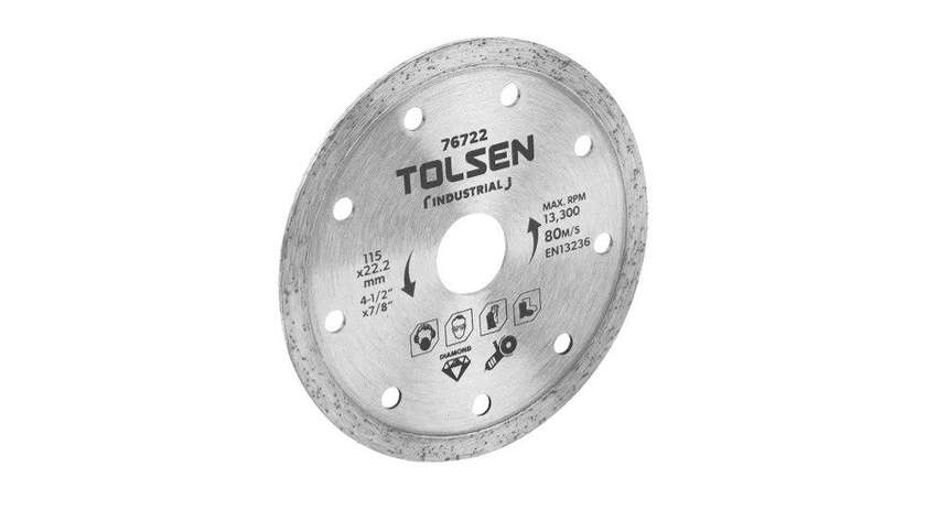 TOLSEN TOL594-76722 Tile Cutting Disc 115X22.2mm