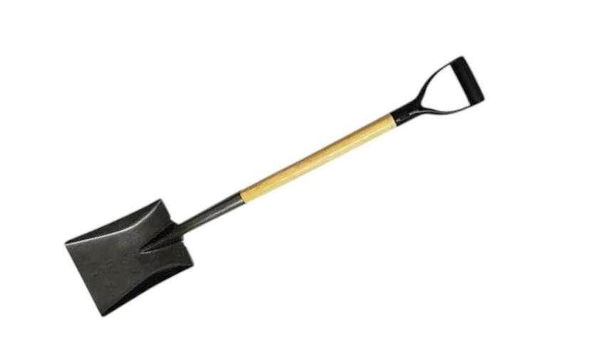 Stal lpt006 - Small Shovel with Wooden Handle