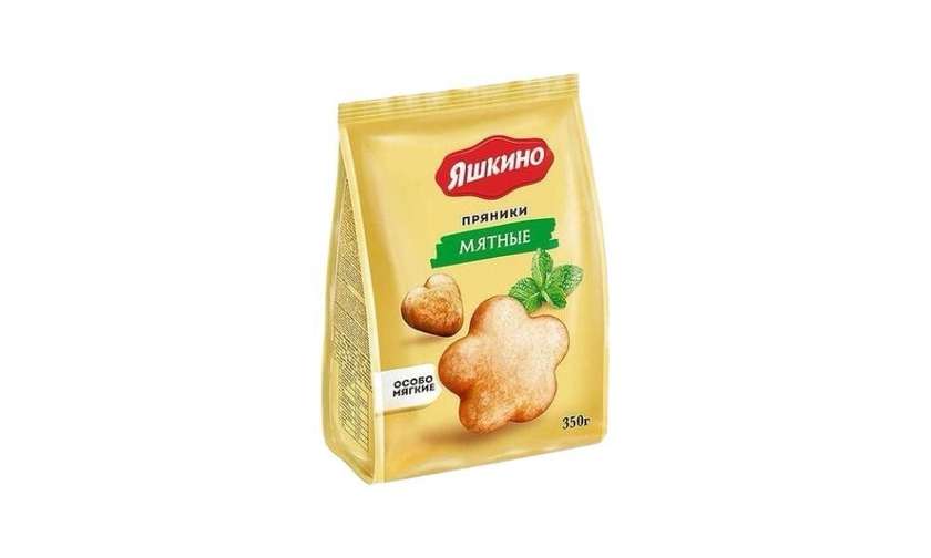 Yashkino Honey Cake with Menthol 350g