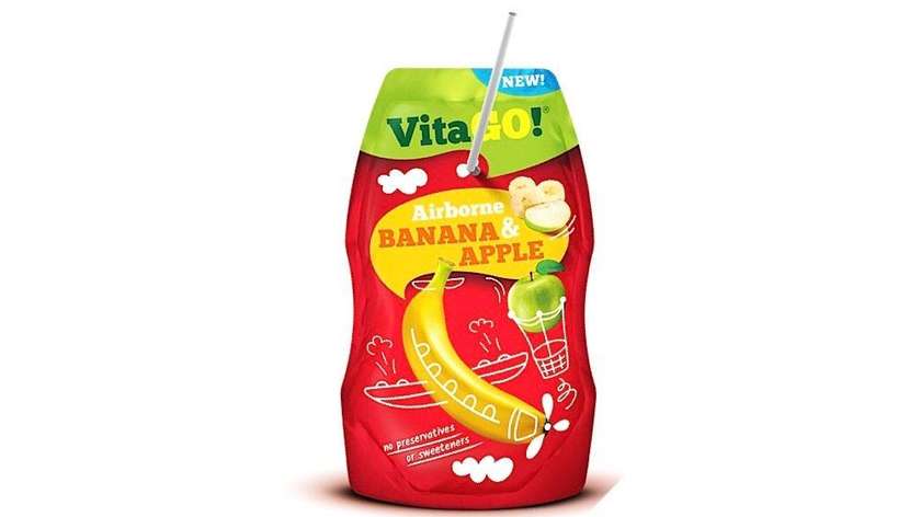 Vitago Banana Fruit Drink 0.2L