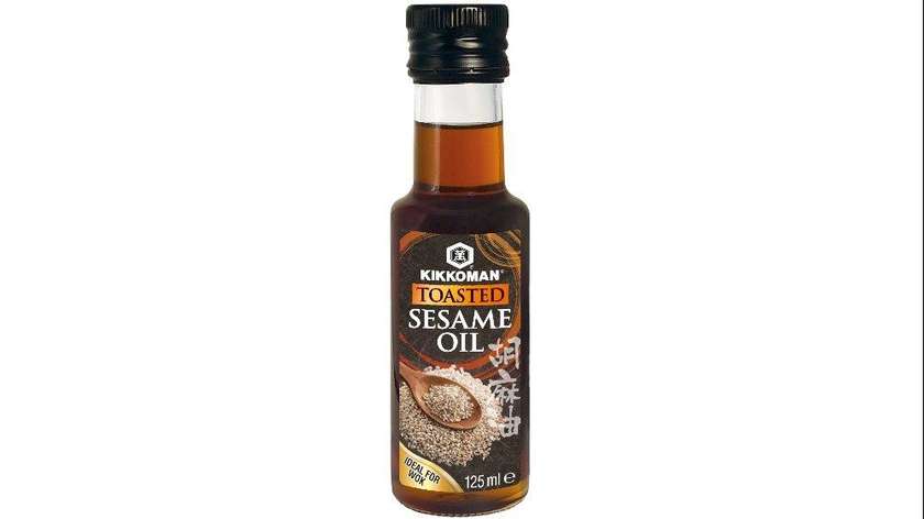 Kikkoman Roasted Sesame Oil 125ml