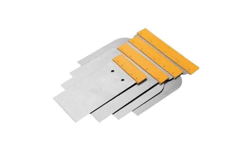 Tolsen tol110-40008 Wall Scraper Set 4 pcs 50-80-100-120MM