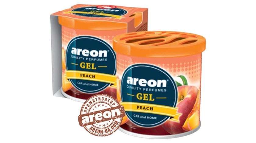 Areon Gel Peach Air Freshener