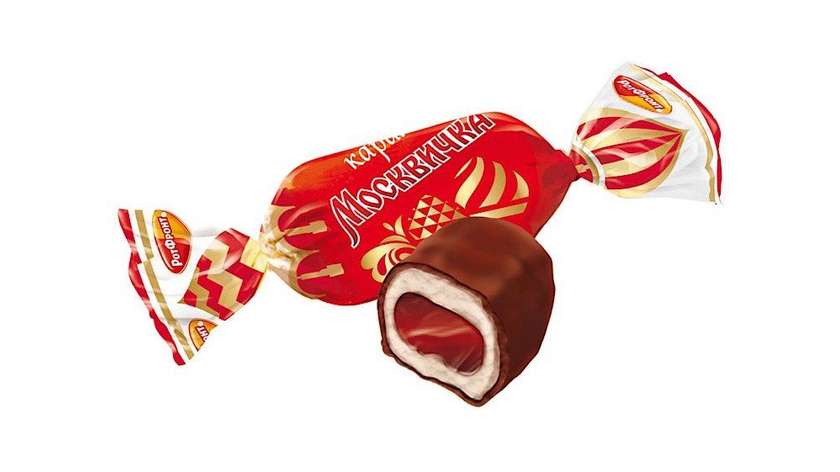 Caramel 'Moskvichka' (by weight, 0.300 kg)