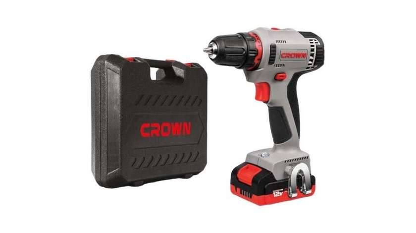 Crown ct21081h-2 bmc - Electric Screwdriver 12v v-max 2Ah