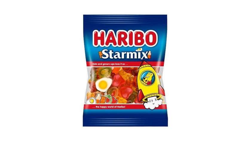 Haribo Starmix Gummy Candies 80gr
