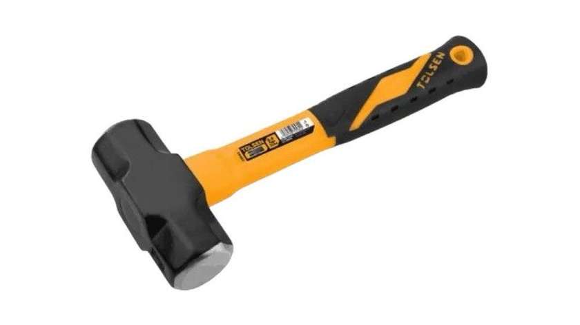 Tolsen tol1106-25044 Hammer with Rubber Handle 4LB