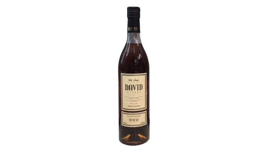 David Georgian Wine Brandy Three Stars 700ml