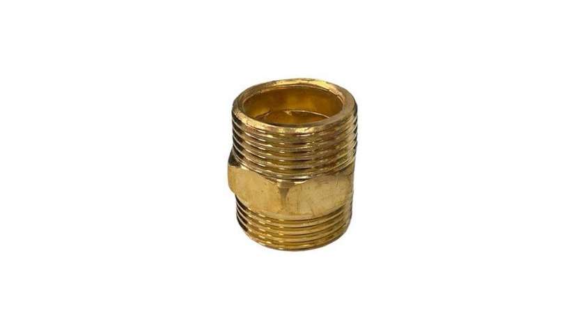 Brass Elbow 25 with Double External Thread