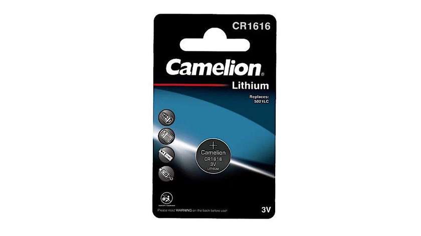 Camelion Lithium Button Battery CR1616