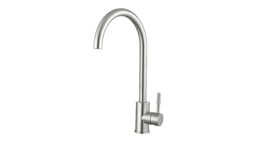 KETTLER-81823 KT3047SC-9 Chrome-Plated Kitchen Mixer Lucia 304